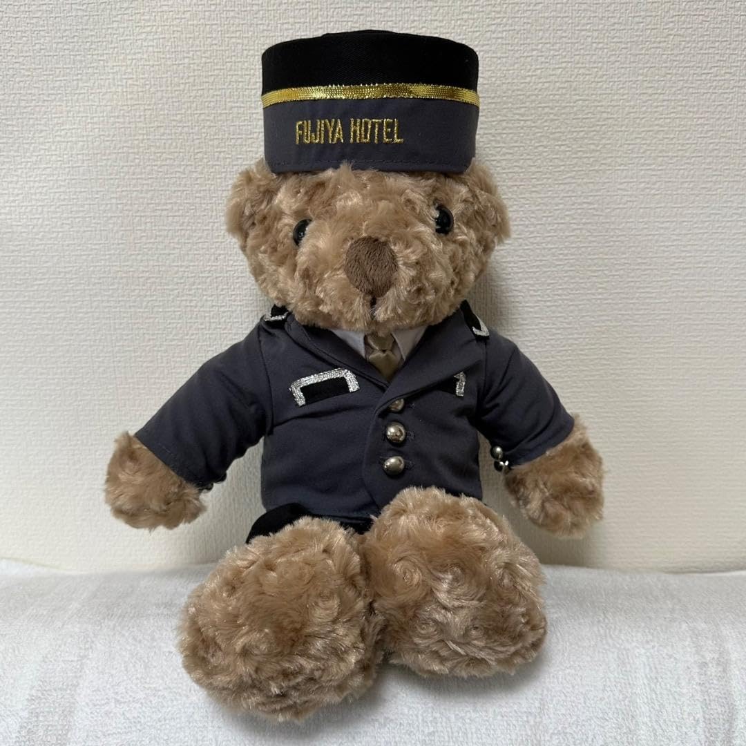 Amazon.co.jp: 箱根富士屋ホテル テディベア ホテルマン 限定品